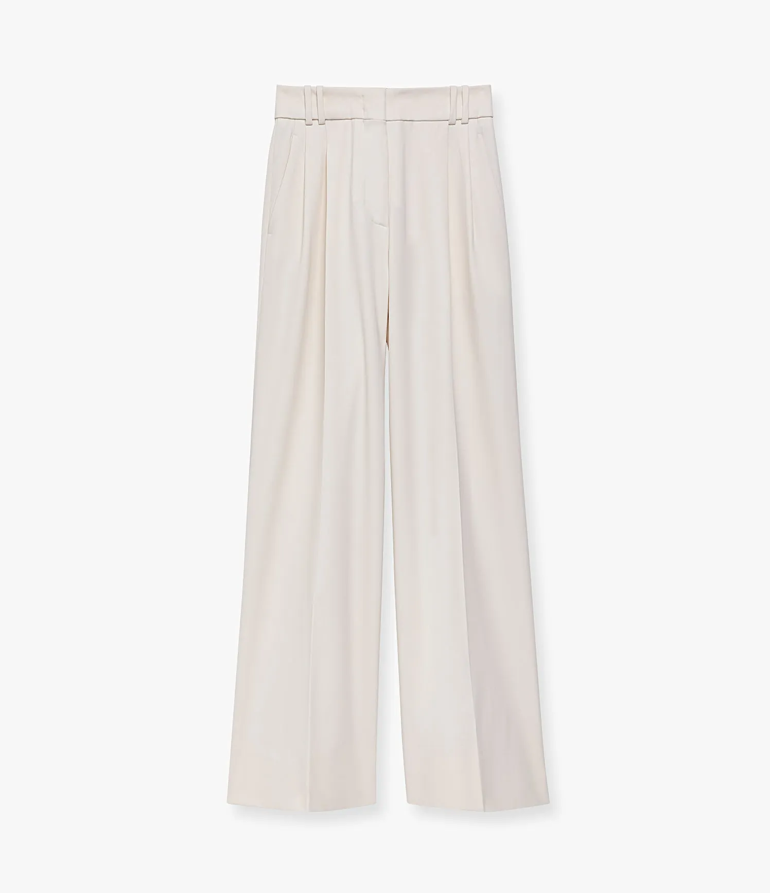 Pleated Trousers