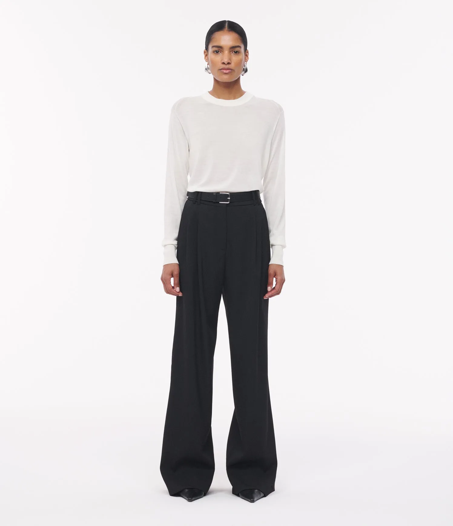 Pleated Trousers