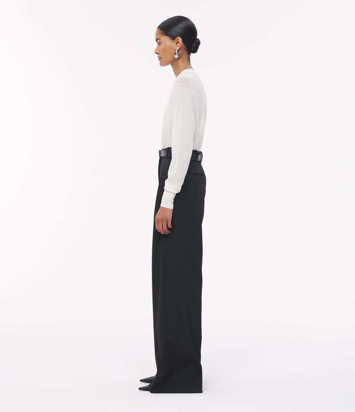 Pleated Trousers