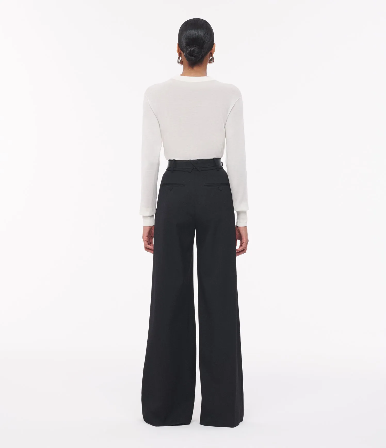 Pleated Trousers