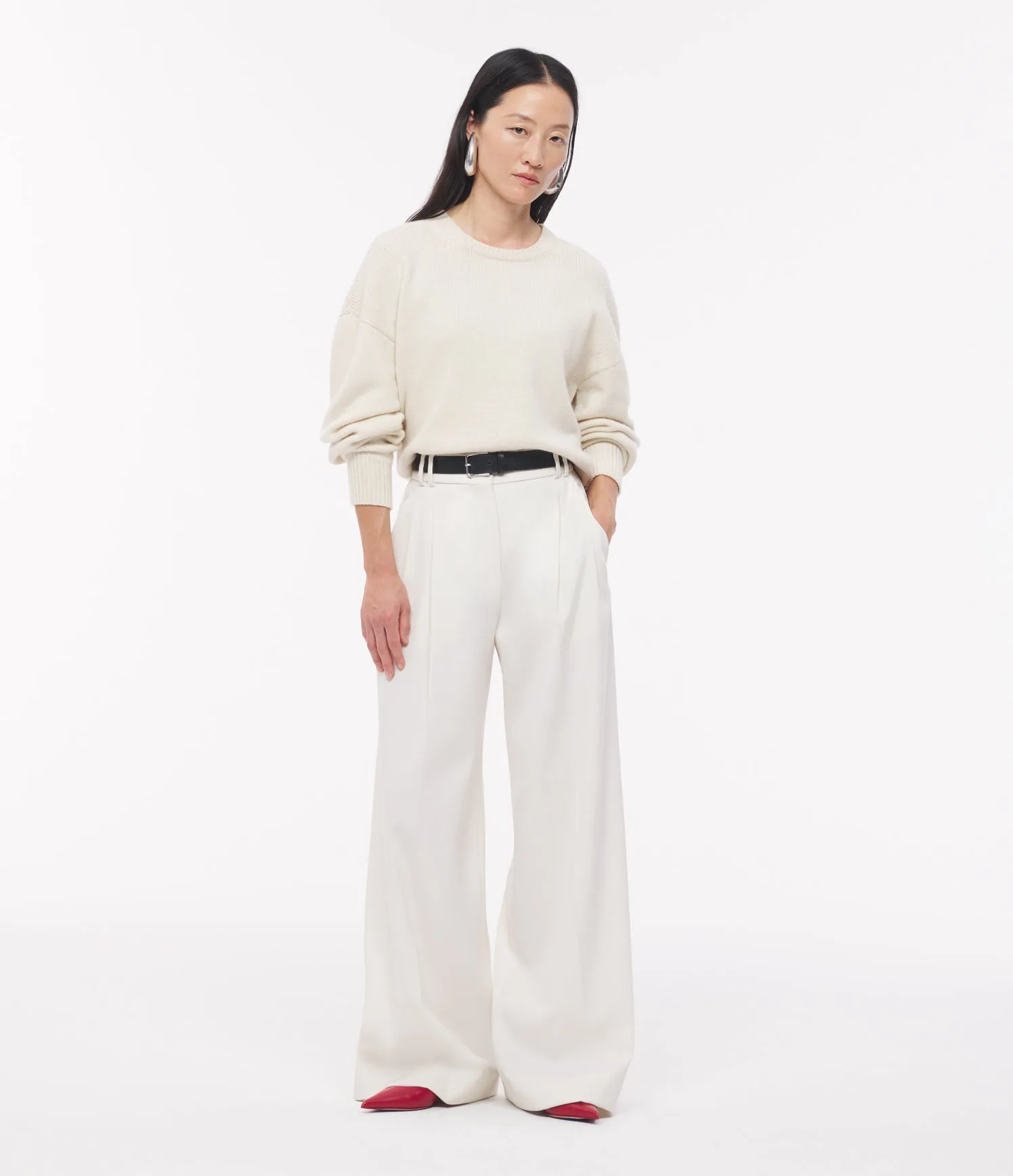 Pleated Trousers