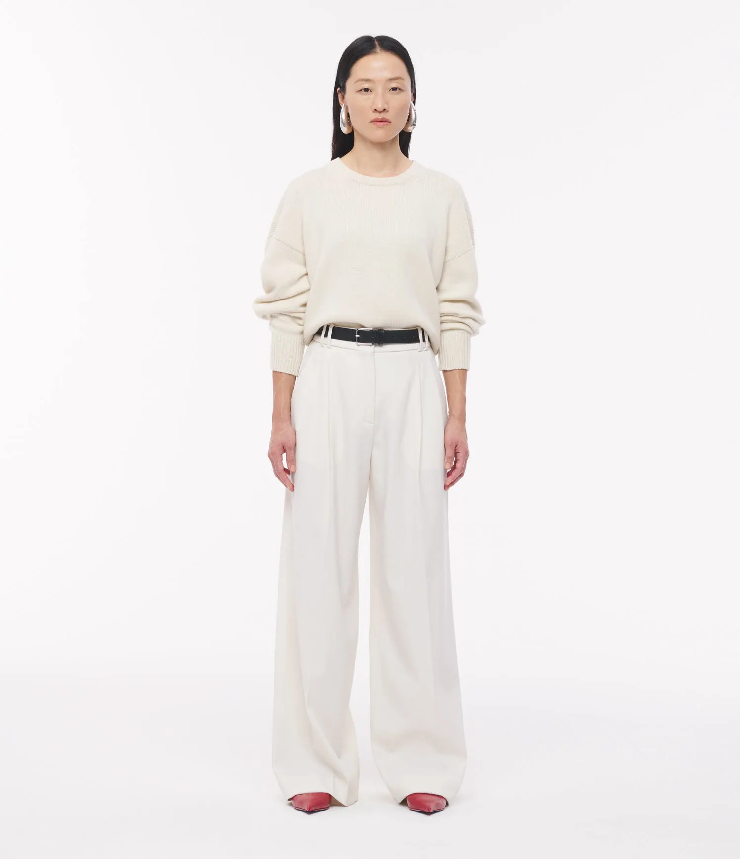 Pleated Trousers