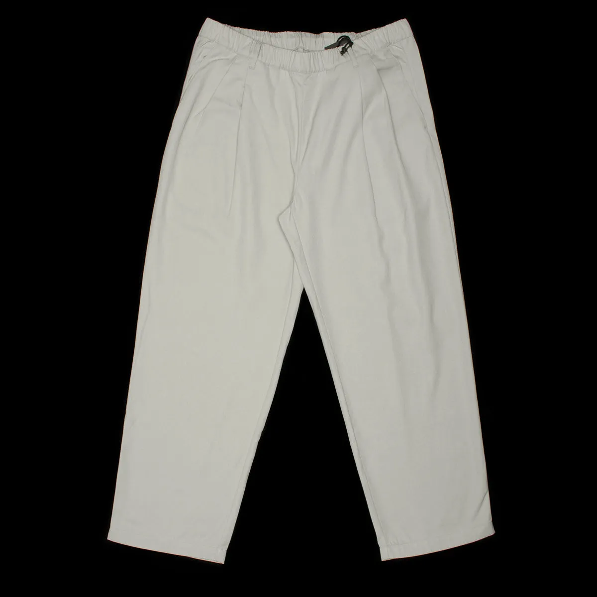 Pleated Twill Pants