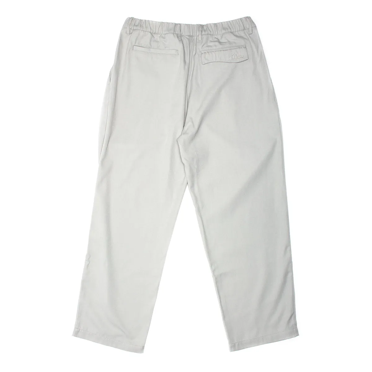 Pleated Twill Pants