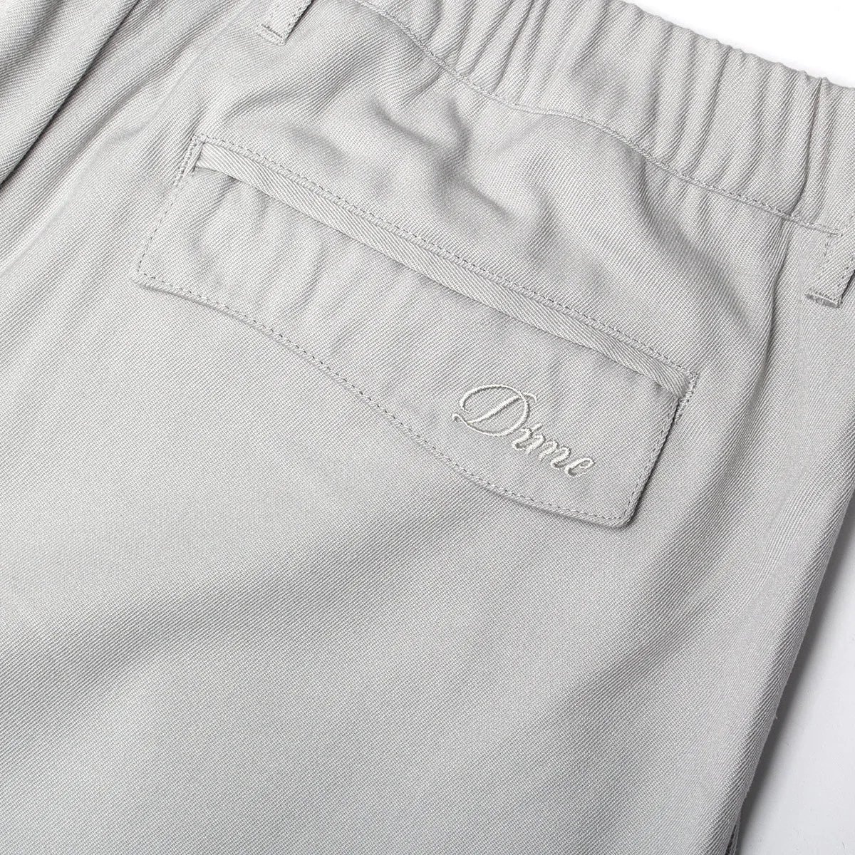 Pleated Twill Pants