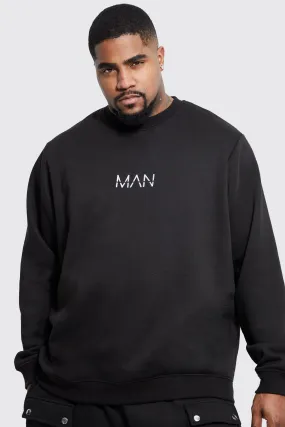 Plus Man Dash Regular Sweater