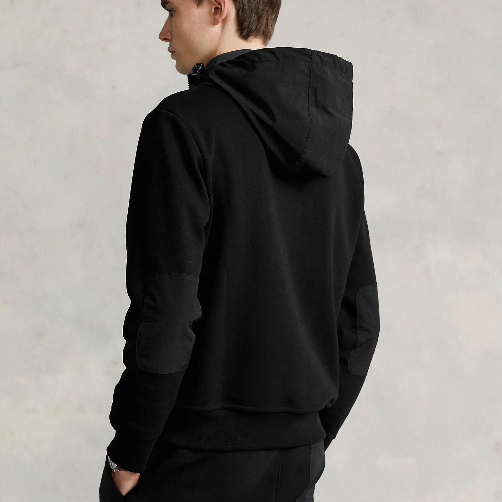 Polo Ralph Lauren - Black Hybrid Water Repellent Hoodie - Shop Now
