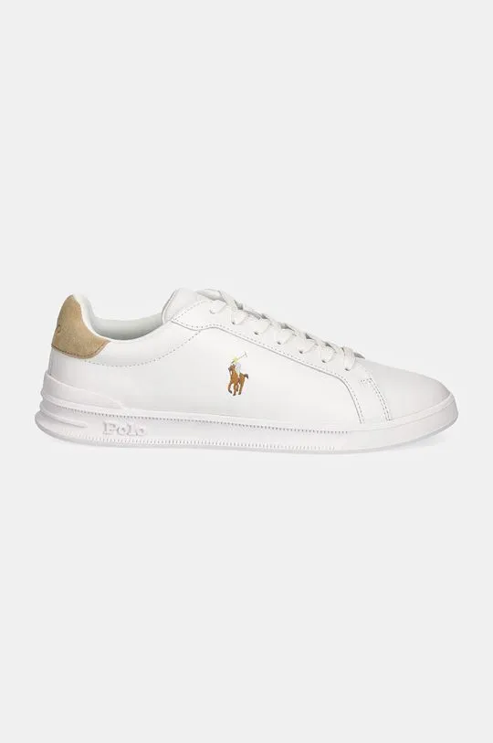 Polo Ralph Lauren leather sneakers Hrt Ct II white color 809940762001