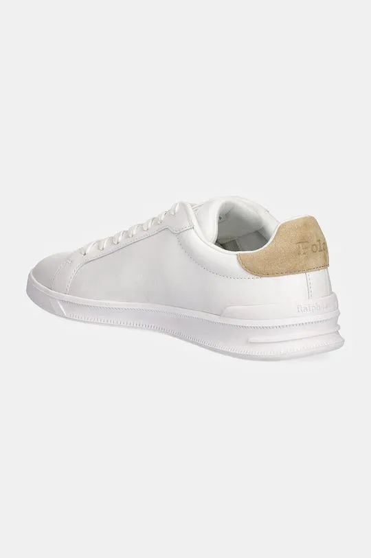 Polo Ralph Lauren leather sneakers Hrt Ct II white color 809940762001