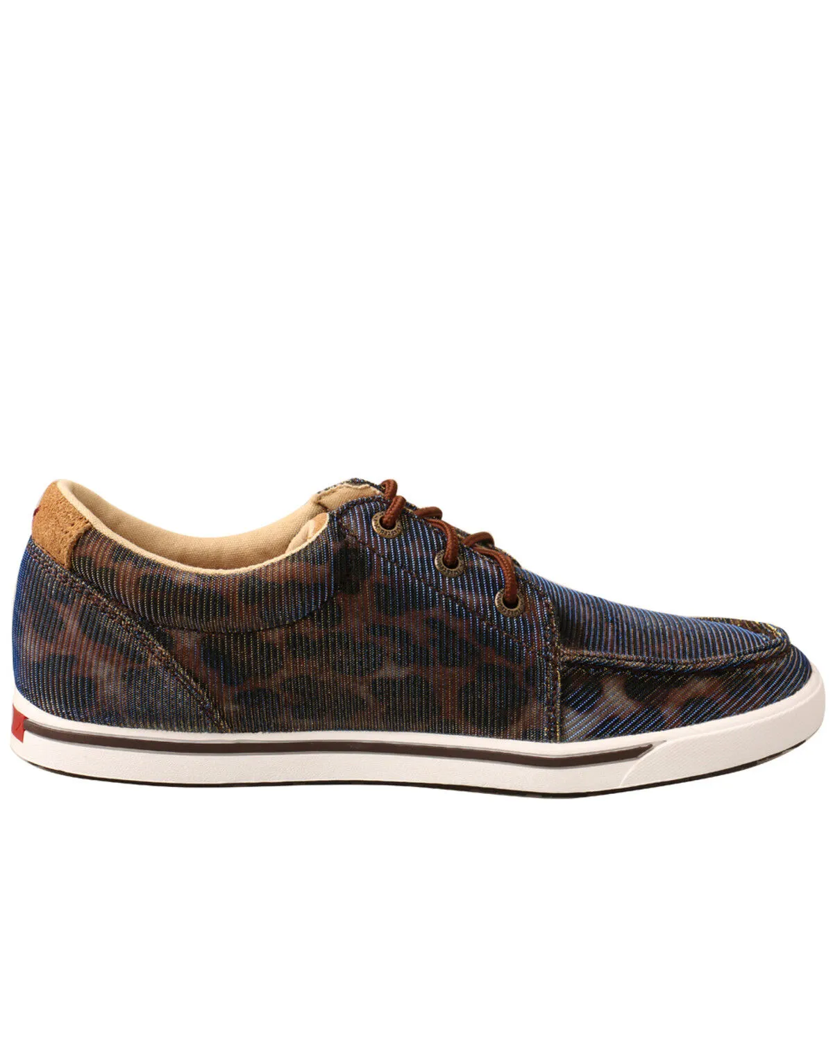 Product Name:  Twisted X Women's Leopard Casual Sneakers - Moc Toe