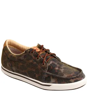 Product Name:  Twisted X Women's Leopard Casual Sneakers - Moc Toe