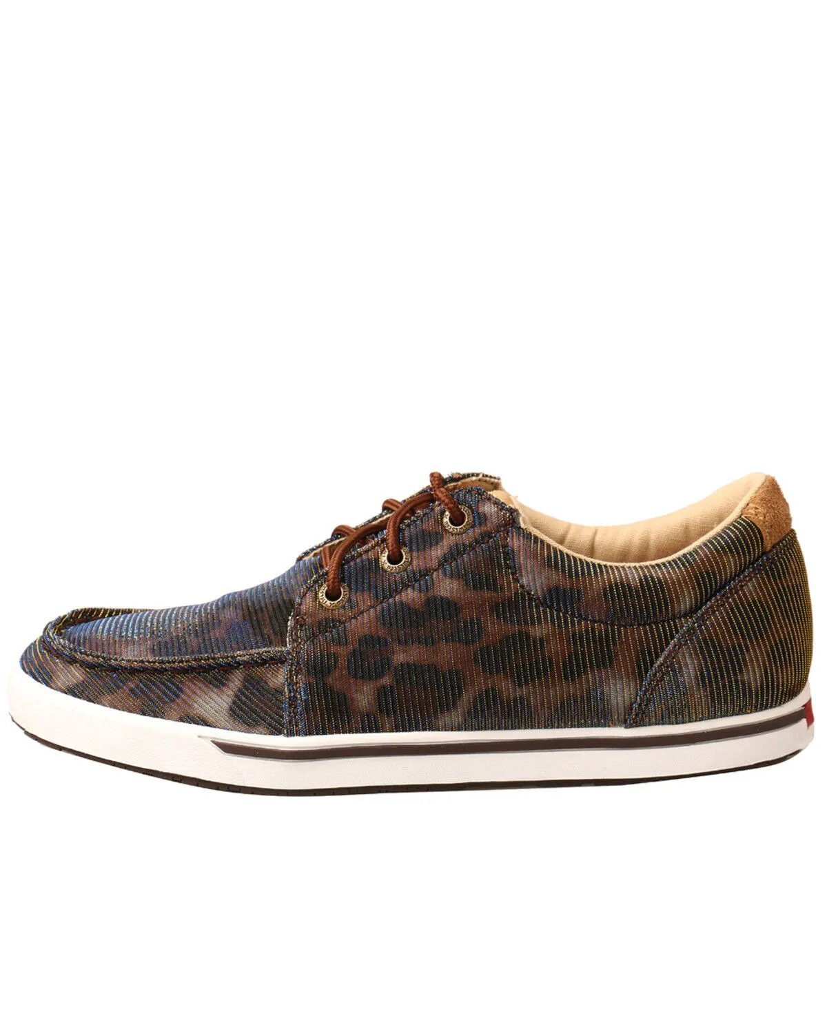 Product Name:  Twisted X Women's Leopard Casual Sneakers - Moc Toe