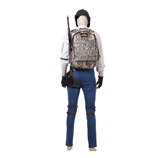 PUBG cosplay costume