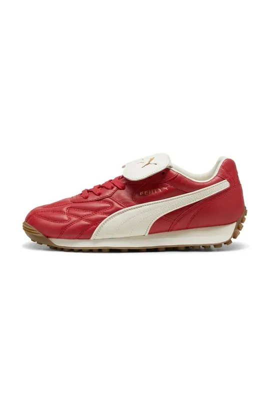 Puma leather sneakers AVANTI L FENTY red color 39835203