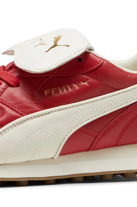 Puma leather sneakers AVANTI L FENTY red color 39835203