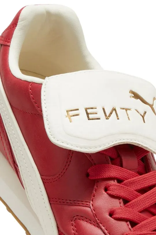 Puma leather sneakers AVANTI L FENTY red color 39835203