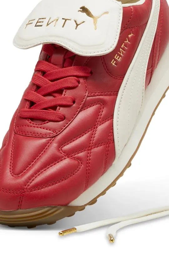 Puma leather sneakers AVANTI L FENTY red color 39835203