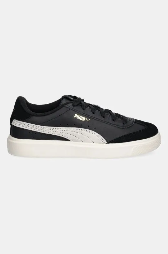 Puma leather sneakers Lajla T-toe white color 397734