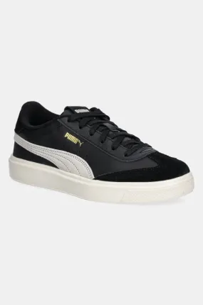 Puma leather sneakers Lajla T-toe white color 397734