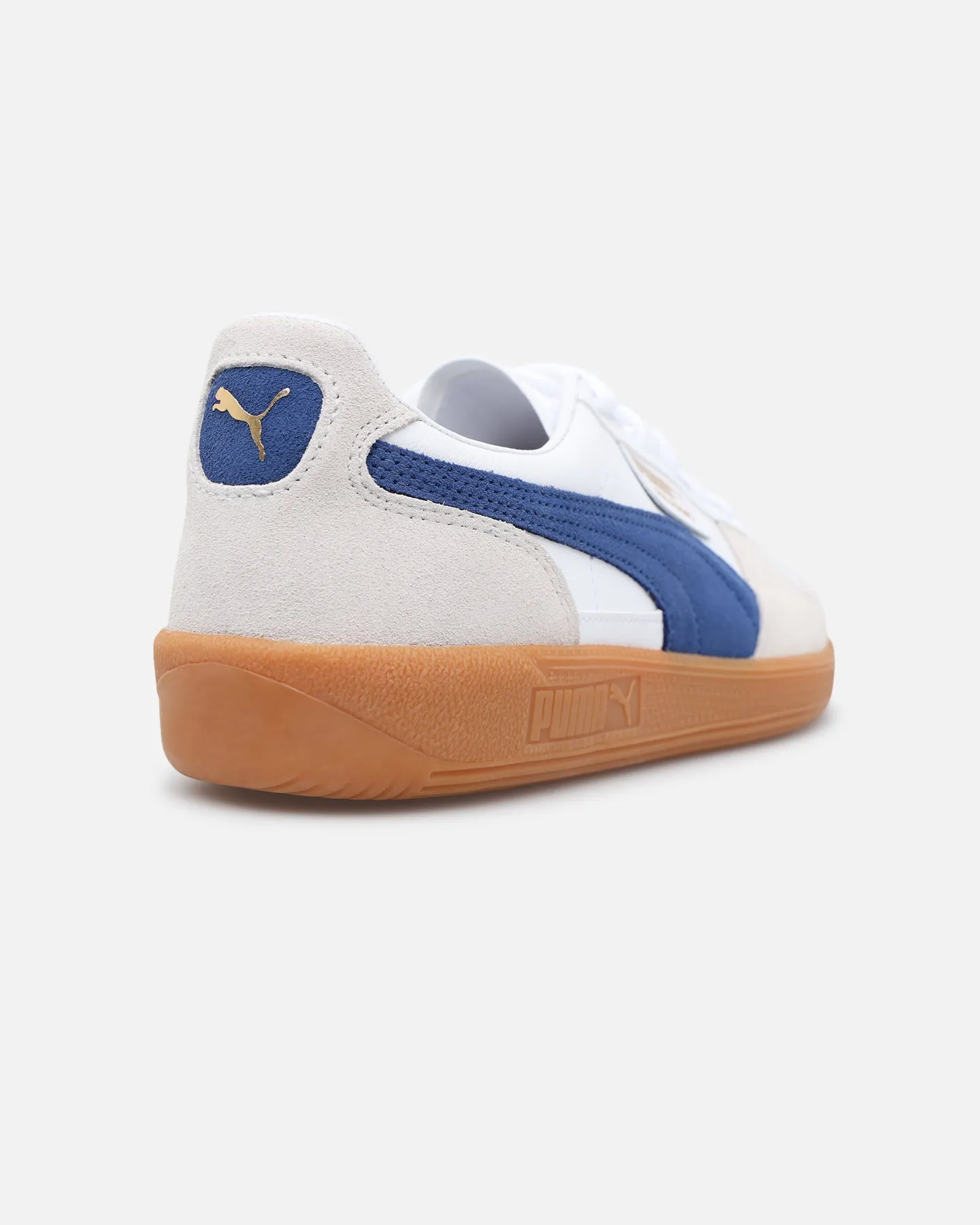 Puma Palermo Leather White Blue