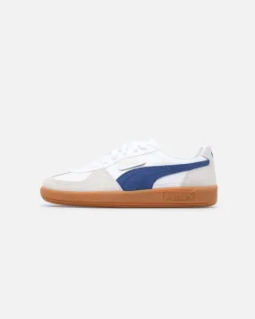 Puma Palermo Leather White Blue