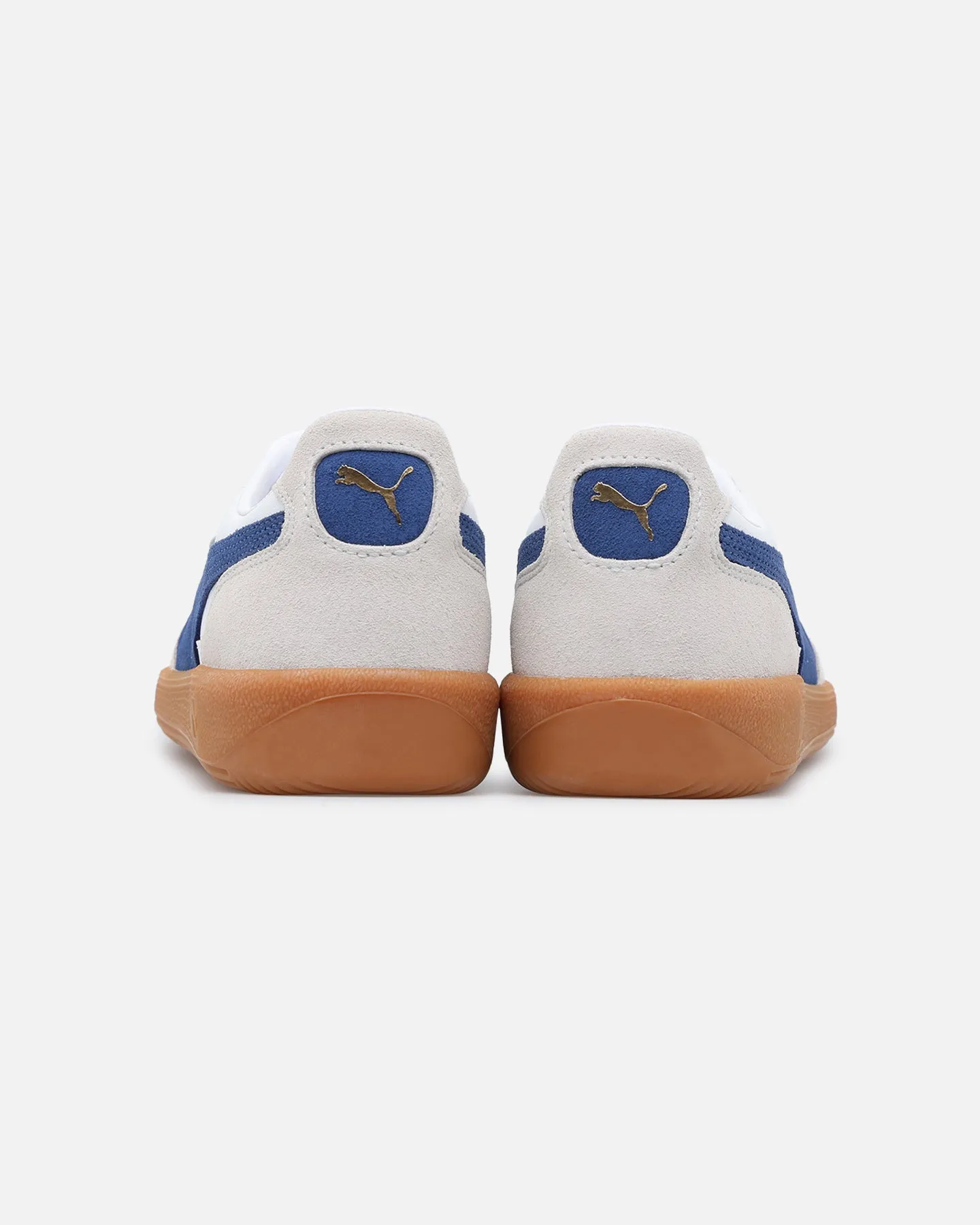 Puma Palermo Leather White Blue