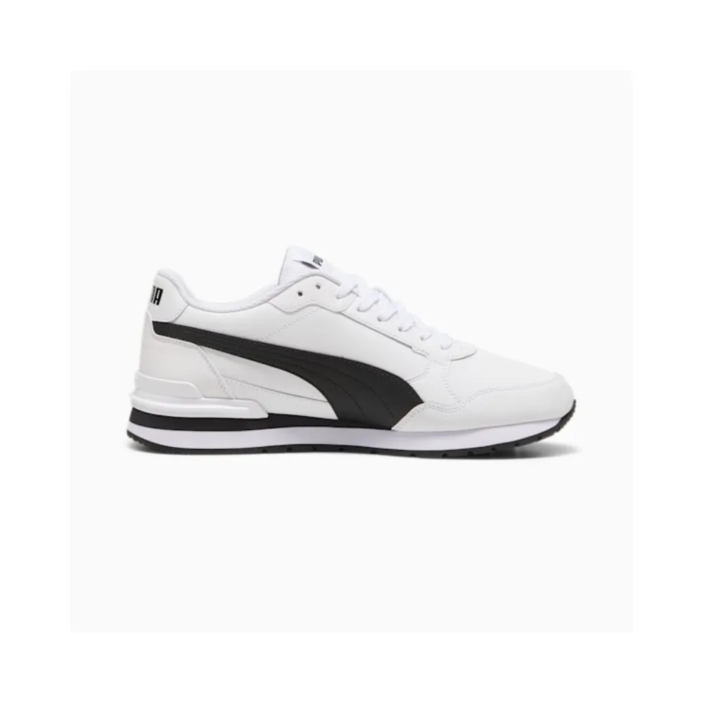 Puma St Runner V4 L Shoes White Black