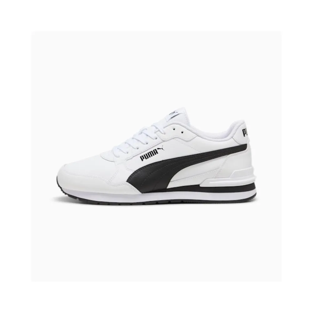 Puma St Runner V4 L Shoes White Black