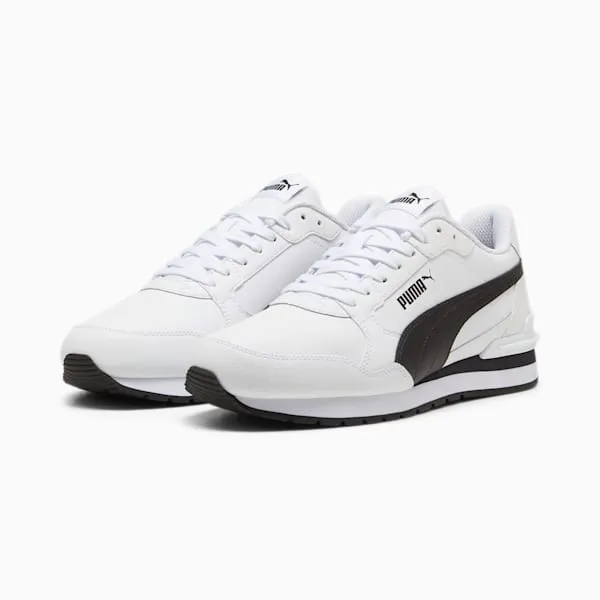 Puma St Runner V4 L Shoes White Black