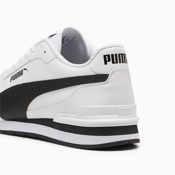 Puma St Runner V4 L Shoes White Black