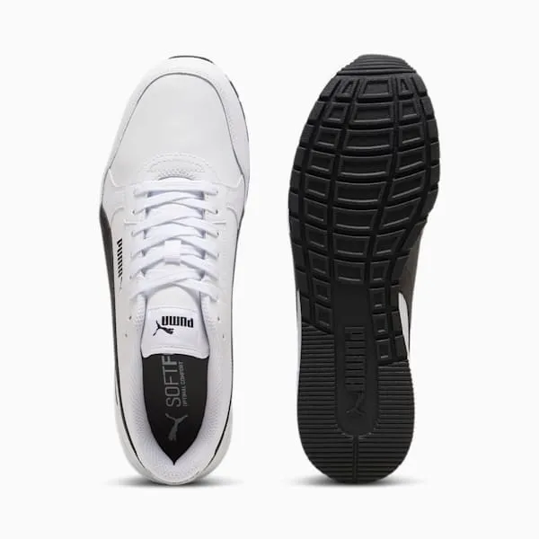 Puma St Runner V4 L Shoes White Black