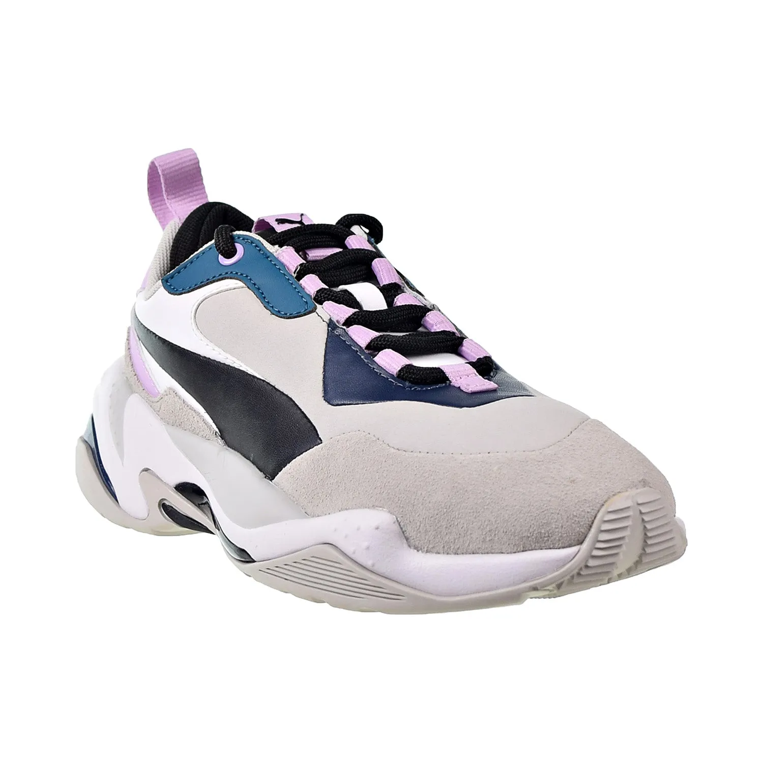 Puma Thunder Rive Droite Women's Shoes - Deep Lagoon Orchid Bloom.