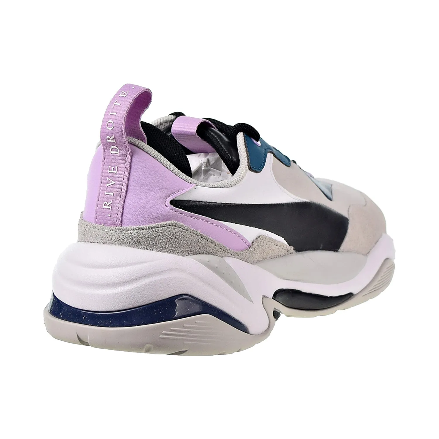 Puma Thunder Rive Droite Women's Shoes - Deep Lagoon Orchid Bloom.