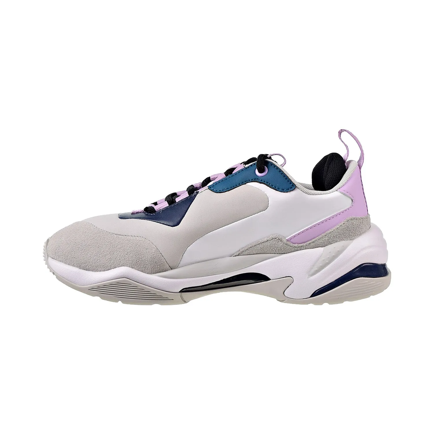 Puma Thunder Rive Droite Women's Shoes - Deep Lagoon Orchid Bloom.