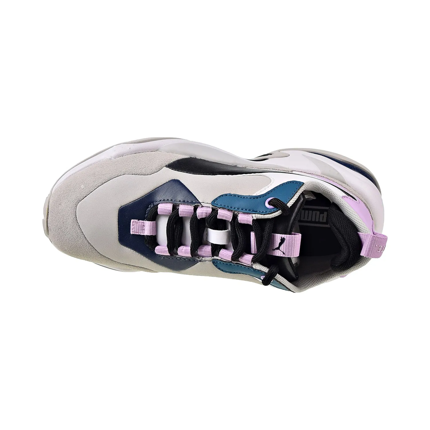 Puma Thunder Rive Droite Women's Shoes - Deep Lagoon Orchid Bloom.