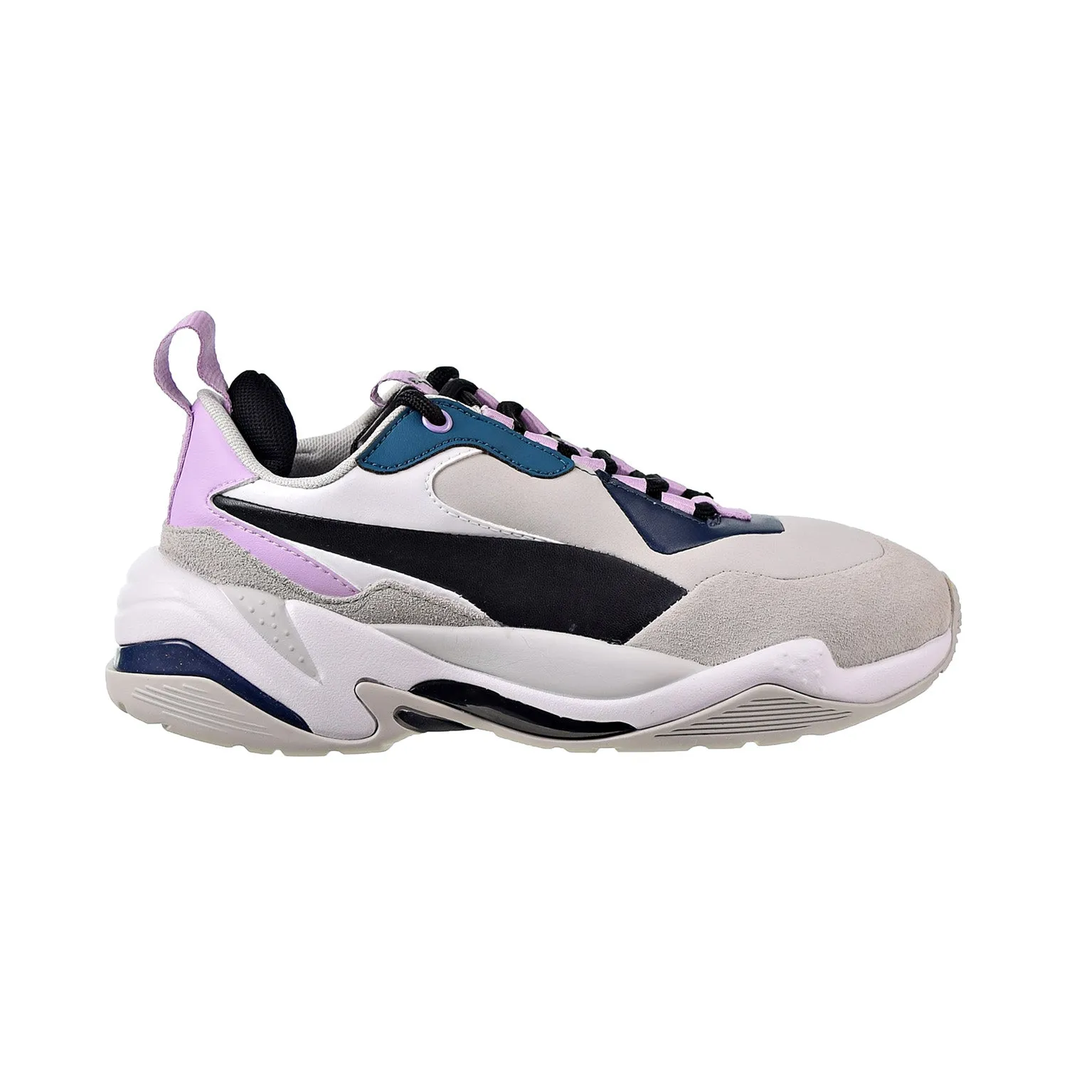 Puma Thunder Rive Droite Women's Shoes - Deep Lagoon Orchid Bloom.