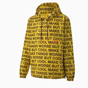 Puma x RANDOMEVENT Windbreaker All Over Print Yellow Men 596660-02