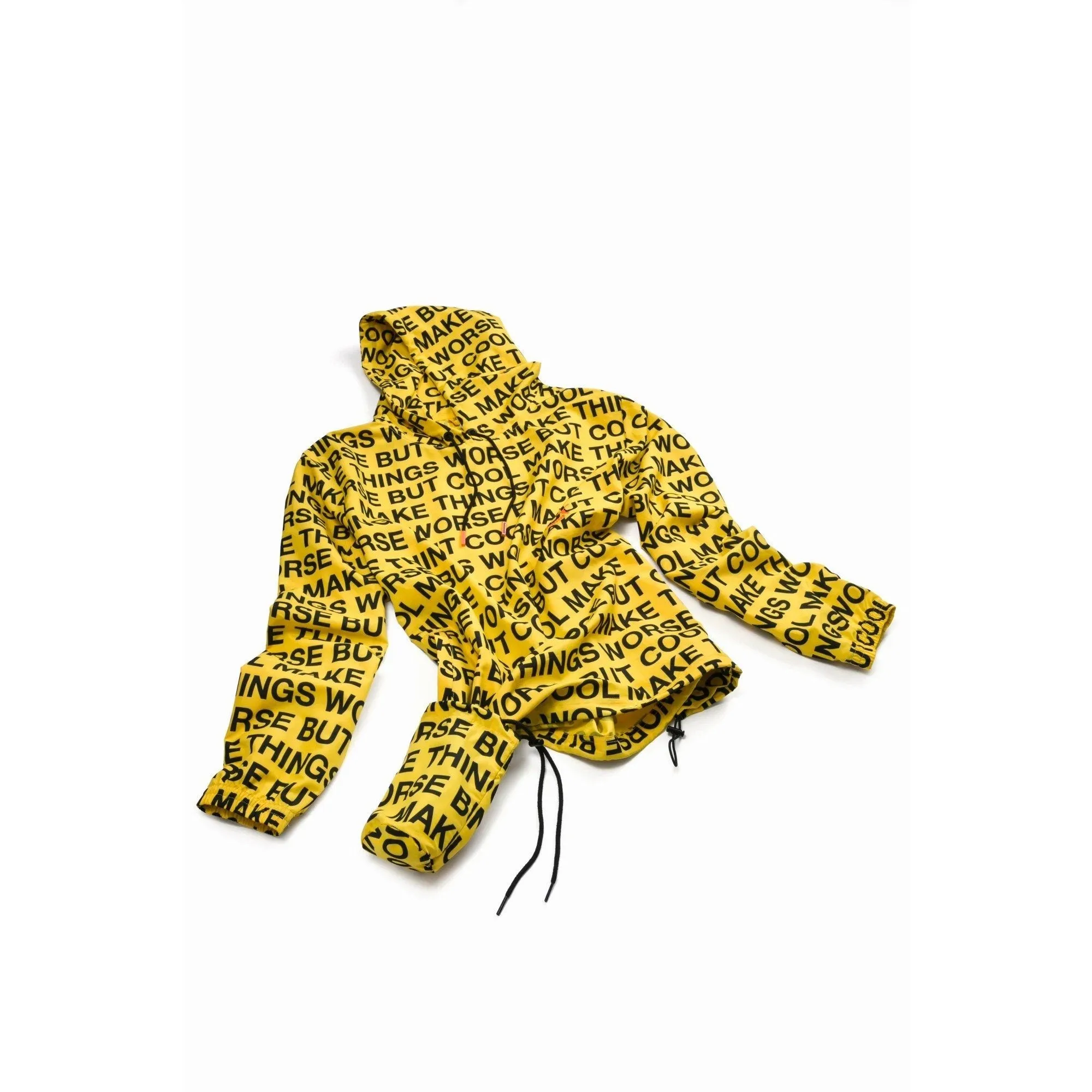 Puma x RANDOMEVENT Windbreaker All Over Print Yellow Men 596660-02