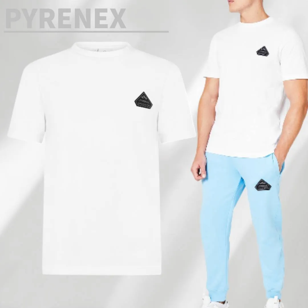 PYRENEX  |Street Style Logo Military T-Shirts