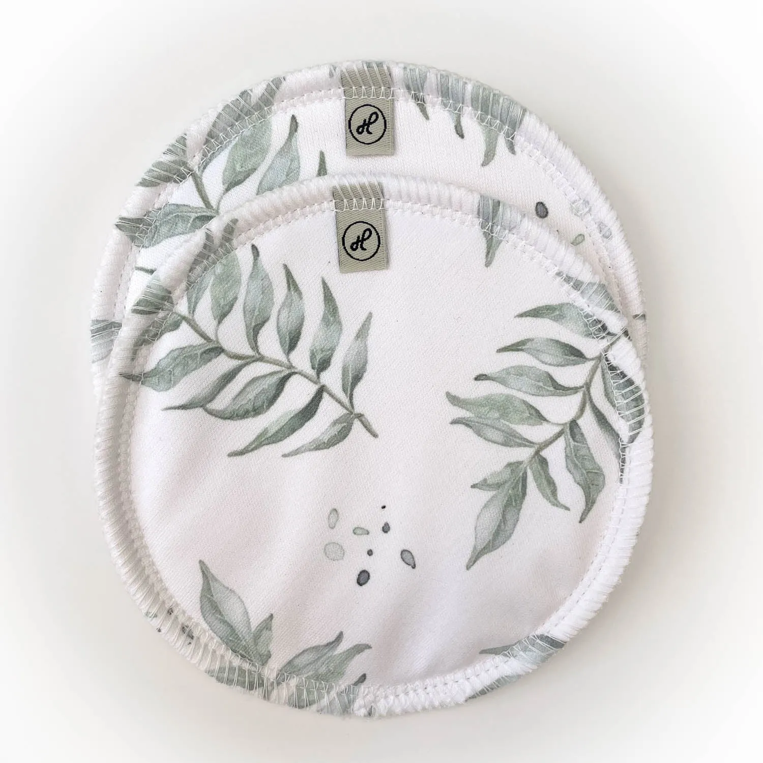 Quiet Breast Pads | Green Fern