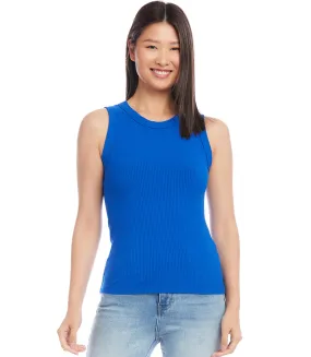 Racerback Ribbed Tank Top 