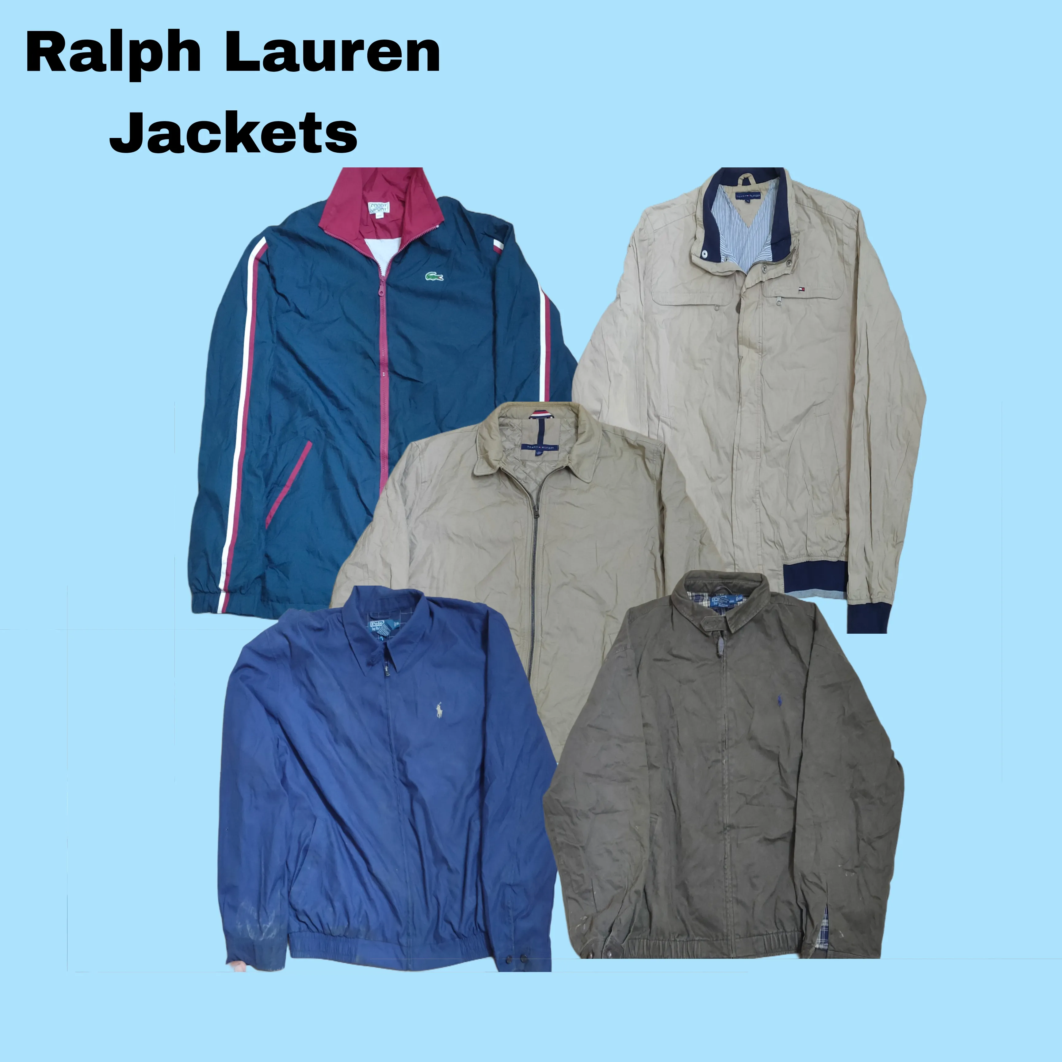 Ralph Lauren / Tommy Hilfiger Jacket