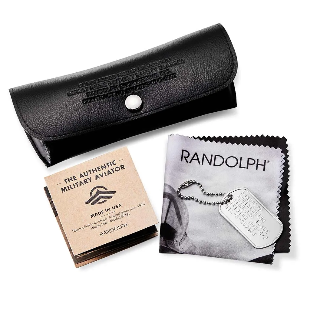 RANDOLPH USA  Aviator 58MM Polarized