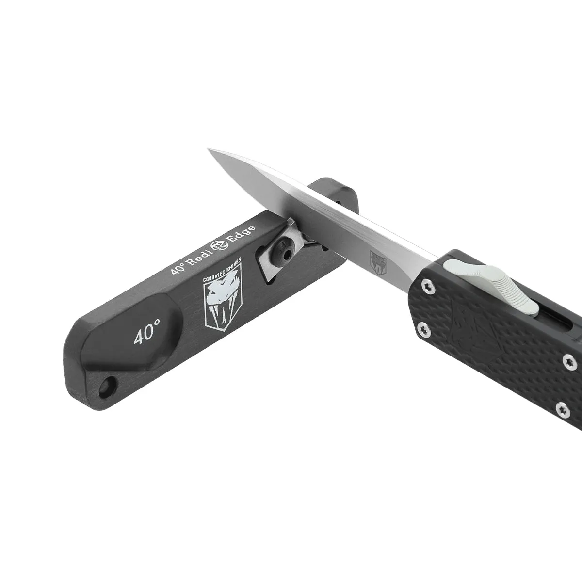 Redi Edge Grey Tactical Knife Sharpener