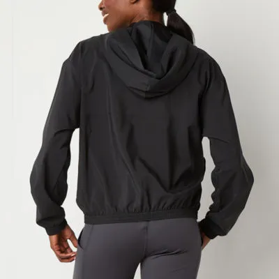 Reebok Womens Lightweight Windbreaker