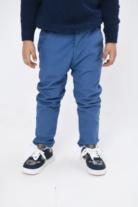 Relaxed Fit Tapered Pants