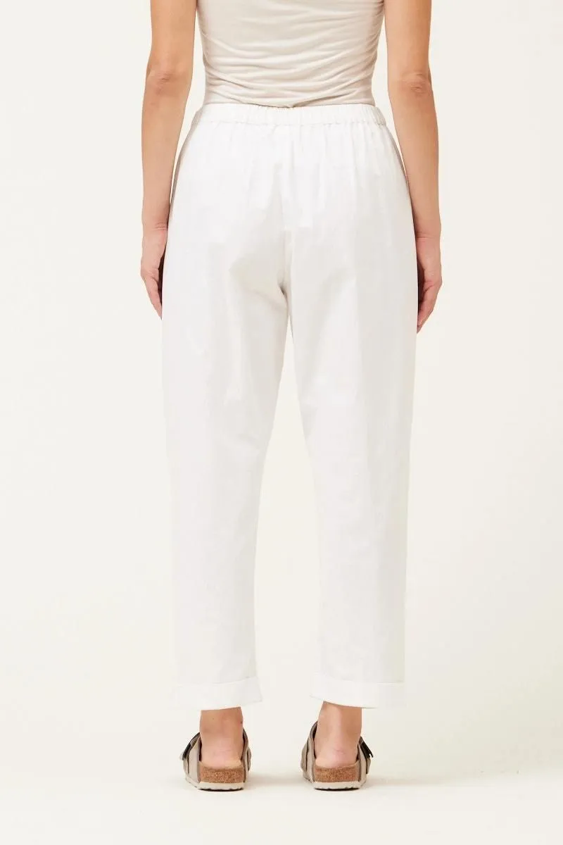 Relaxed Fit Twill Trousers.