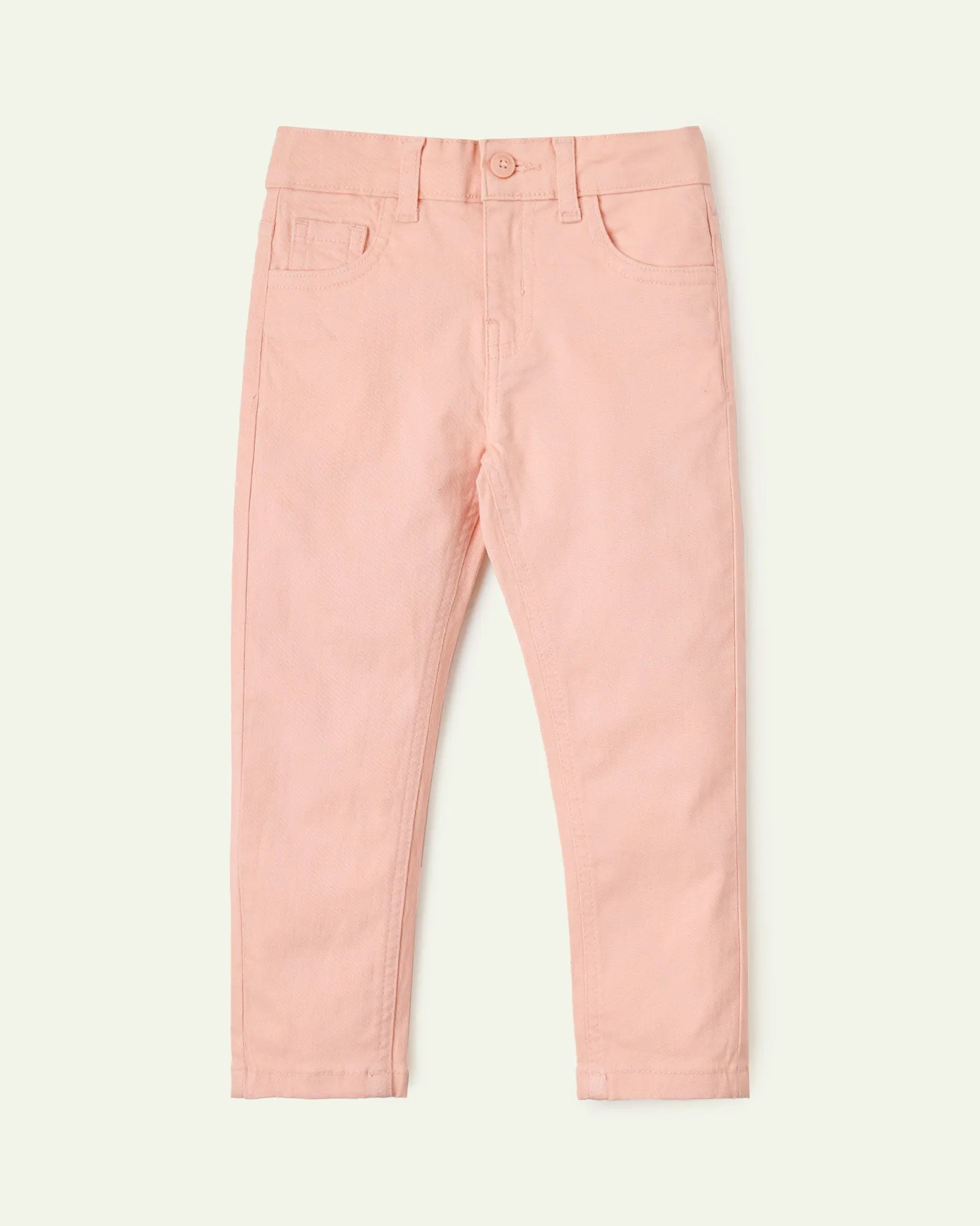 Results: Peach Mid Rise Trousers