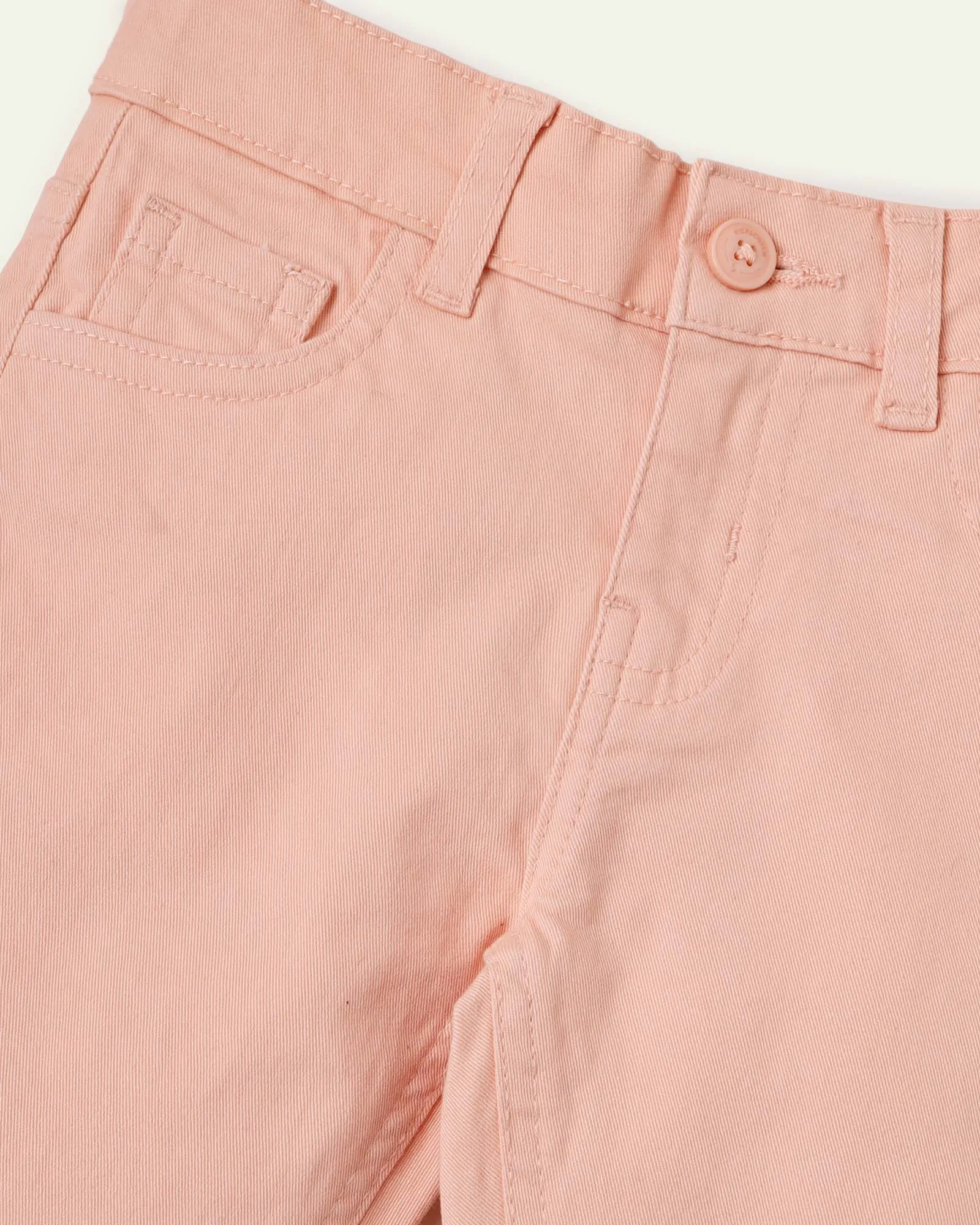 Results: Peach Mid Rise Trousers