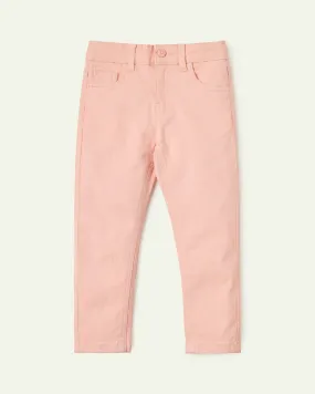 Results: Peach Mid Rise Trousers